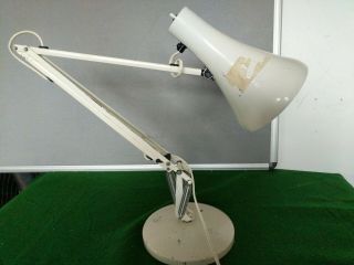 Vintage 1960s /70s / WHITE Anglepoise /90 Desk Lamp 2