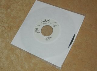 Smile Earth / Step On Me White Label Promo Brian May Unplayed In Poly