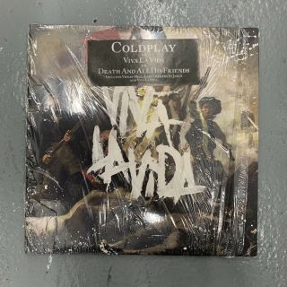 Coldplay Viva La Vida Or Death And All His Friends Vinyl Record,  Cd Capitol Nm