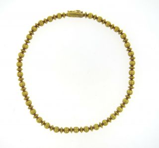 Ilias Lalaounis Greece 18k Gold Necklace