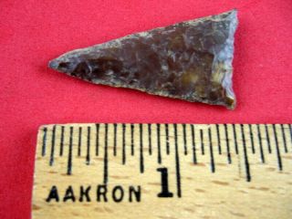 Fine Authentic Alabama Saftey Harbor Triangular Point Indian Arrowheads 2