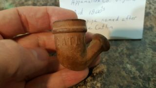 Authentic Indian Artifacts Catlin 