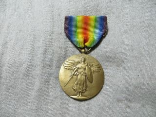 Ww1 Wwi (1914 - 1918) " The Great War For Civilization " Us Victory Service Medal