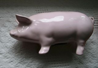 1950s Pig Bank Ornament From Heals Of London.