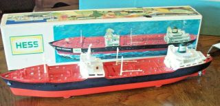 1966 Hess Voyager Tanker Ship W/ Box