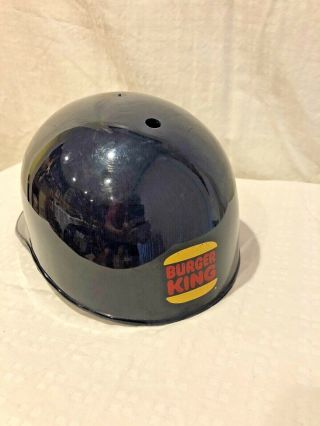 Vintage 1970s Burger King Employee Uniform York Yankees Hat Helmet