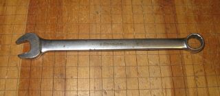 Snap On Oex18 9/16 " 12 - Point Standard Combination Wrench