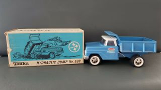 Vintage Tonka Hydraulic Dump Truck No 520