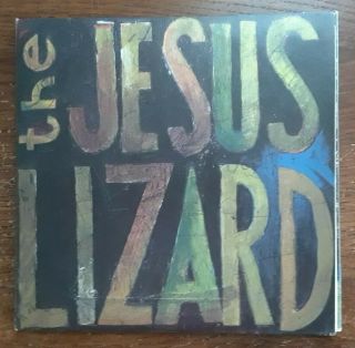 Jesus Lizard - Lash [3 7 " Lp 
