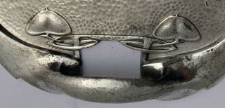 magnificent liberty & co tudric art nouveau pewter tea tray archibald knox 0231 3