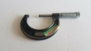 Starrett 436 Outside Micrometer 1 - 2 Inch Machinist Tool G5
