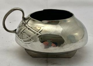Fabulous Liberty & Co Tudric Art Nouveau Pewter Sugar Bowl Archibald Knox 0231