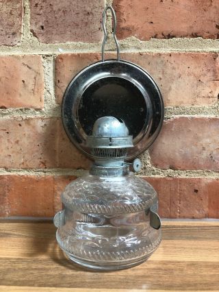 Paraffin Oil Lamp - Wall Mount Or Standing