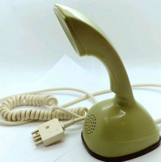 Vintage Light Green L M Ericsson Cobra Ericofon Phone Made In Sweden