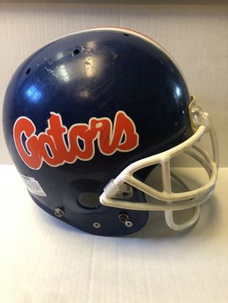 Florida Gators Game Vintage Helmet W/coa
