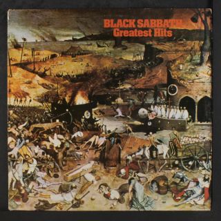 Black Sabbath: Greatest Hits Lp (uk,  Minor Corner Wear,  Tag Residue Oc)