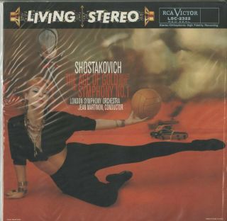 Shostakovich,  The Age Of Gold Ballet Suite 180g Lp (michael Hobson Archives)