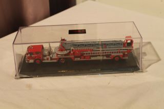 Code 3 12694 " Fdny " Alf Tda " Ladder 103 " Fire Truck With Display