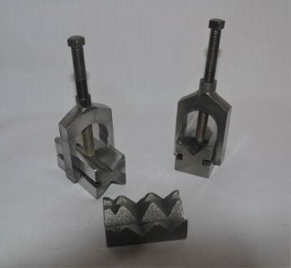 Vintage Machinists V - Blocks With Clamps