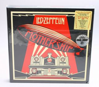 Led Zeppelin - Mothership - 4lp Box Set 180g Vinyl -