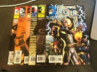 Marvel Boy 1 - 6 Comic Books Complete Series Grant Morrison 2000 - 9.  2 - 9.  4