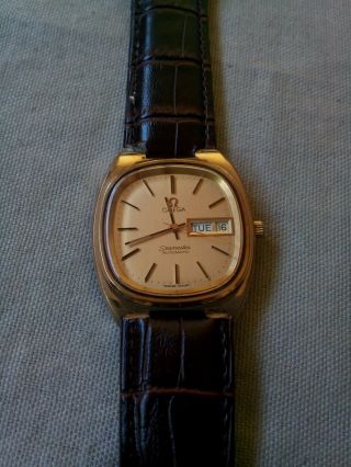 Vintage Omega Seamaster Automatic Day Date Men 