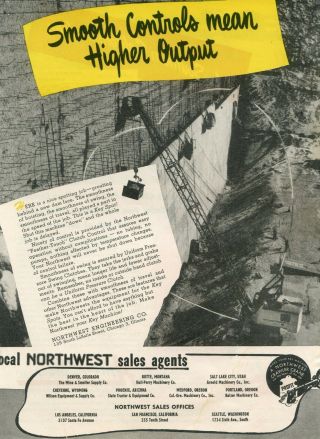 1960’s Northwest Crane Ad
