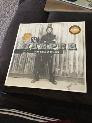 Ben Harper Both Sides Of The Gun Double Vinyl Lp