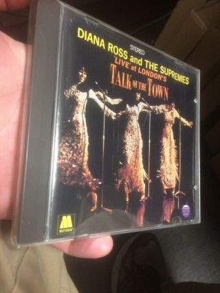 Diana Ross And The Supremes - Live At London’s Talk Of The Town / Cd
