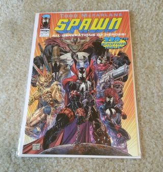 Spawn 220 Nm Todd Mcfarlane C Variant Image Comics Youngblood Homage