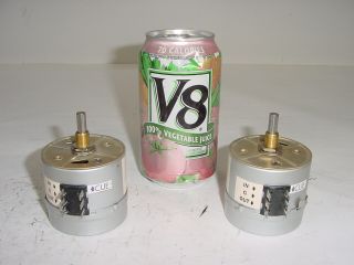 2 Vintage Nos Daven Western Electric Tube Amplifier 600/600 T Attenuator Pair
