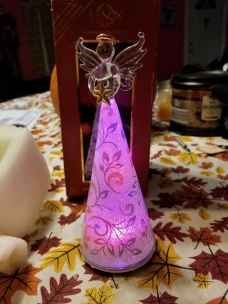 Lenox Merry And Magical Angel Color Changing
