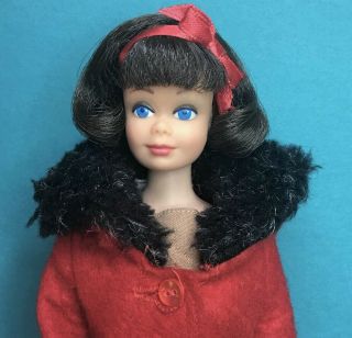 Yes it ' s Vintage Come see 1964 Barbie Best Friend Midge Brunette Doll by April 2