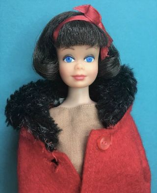 Yes it ' s Vintage Come see 1964 Barbie Best Friend Midge Brunette Doll by April 3