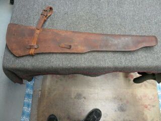 Wwi Us Army Model 1903 Springfield Rifle Cavalry Scabbard - Dated 1918