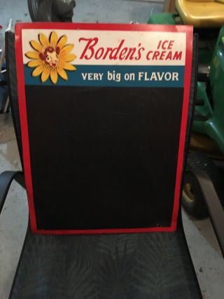 Vintage/original Borden’s Ice Cream Sign