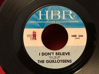 The Guilloteens,  " I Don 