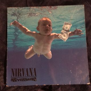 Nirvana - Nevermind Vinyl Lp From 1991