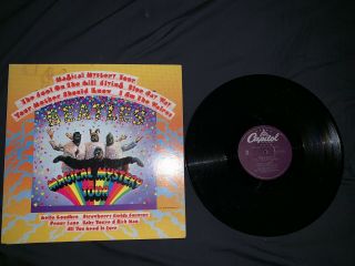 Magical Mystery Tour (lp) By Beatles (the) Vinyl,  1967,  Capital Smal 2835