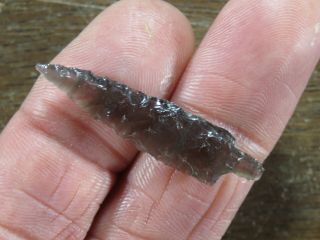 Late Prehistoric Wallula Gap Pt.  Obsidian,  Warm Springs,  Harney Co Or X Anderson