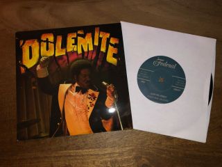 Dolemite Is My Name - Rare Eddie Murphy Vinyl Comedy Record