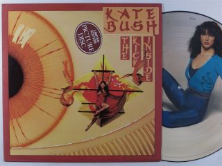 Kate Bush The Kick Inside Emi Lp Vg,  Picture Disc Uk