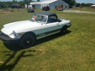 1977 Mgb Convertible, .  In.