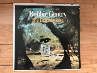 Bobbie Gentry ‎– The Delta Sweete 1968 Capitol St 2842 Jacket/vinyl Vg,