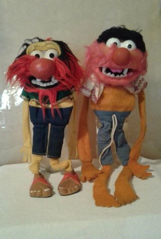 70s Vintage Mexican Hand Puppet Animal The Muppet Show/jim Henson Sesame Street