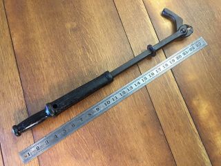 Antique Nail Puller - Hammer Action - Rex No 64 - Bridgeport Tool Demolition