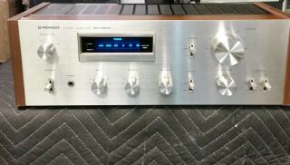 Vintage Pioneer Sa - 5800 Stereo Intergrated Amplifier - Just Cleaned,  Serviced