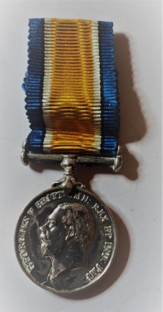 King George V - - 1914 - 1918 - - War Service Medal