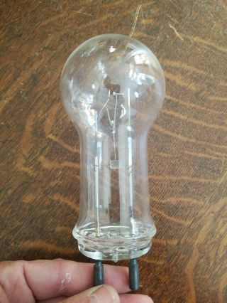 Vintage GE General Electric Photo Micrographic Light Bulb 30A 11V Steam Punk 2