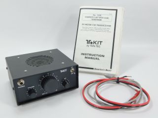 Ten - Tec 1320 Vintage 20 Meter Ham Radio Qrp Transceiver (beautifully)